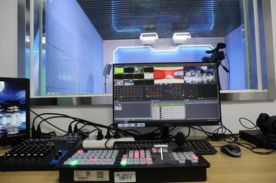 繼續(xù)教育學(xué)院智慧演播室正式啟用